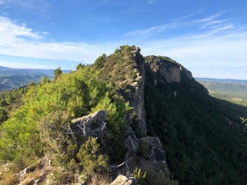 On the ridge of Periganyol